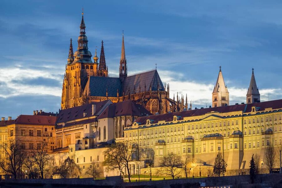Prague: Prague Castle Skip-the-Line Ticket with Audioguide - Ticket setup: app, headphones, and why your phone matters