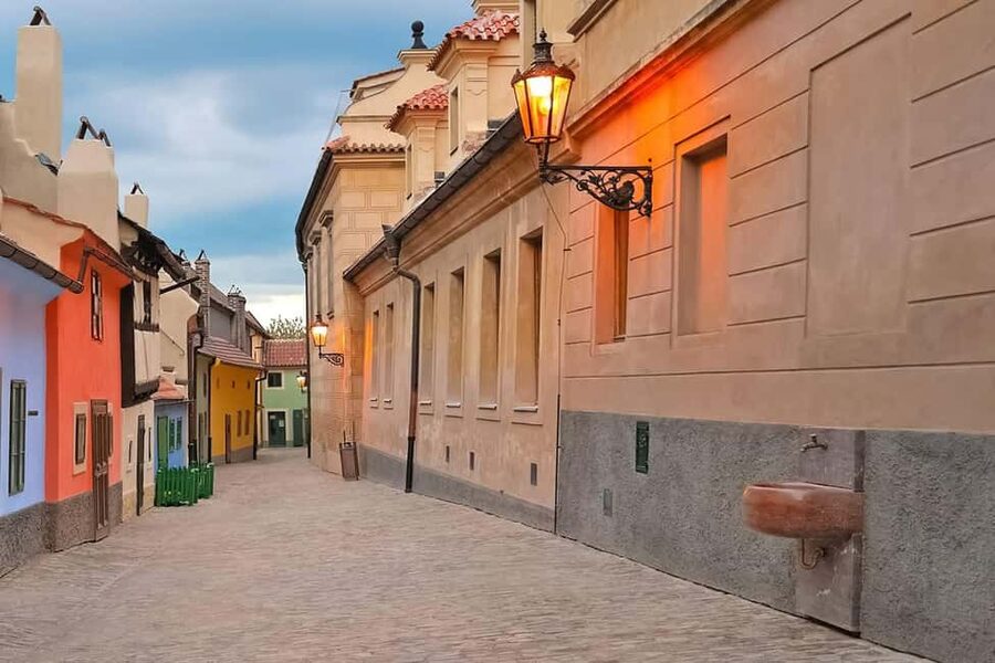 Prague: Prague Castle Skip-the-Line Ticket with Audioguide - St. George’s Basilica: a calmer stop in the main loop