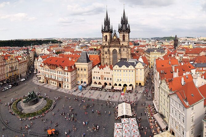 Prague's Jewish Quarter: A Self-Guided Audio Tour - Pinkas Synagogue and the Jewish Town Hall: a solid opener