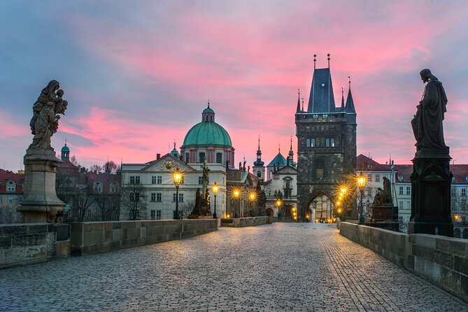 Prague Scavenger Hunt and Highlights Self Guided Audio Tour - Key highlights at a glance