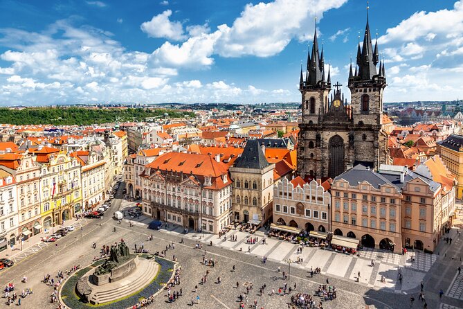 Prague Scavenger Hunt and Highlights Self Guided Audio Tour - A self-guided Prague hunt you can run on your time