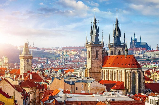 Prague Scavenger Hunt and Highlights Self Guided Audio Tour - The puzzles and stories: fun when you match the style