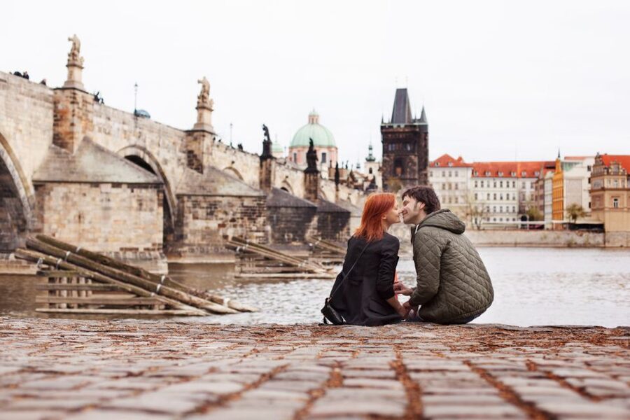 Prague: Scavenger Hunt Self-Guided Tour - Charles Bridge and the Little Side: Lennon Wall to the castle doorstep