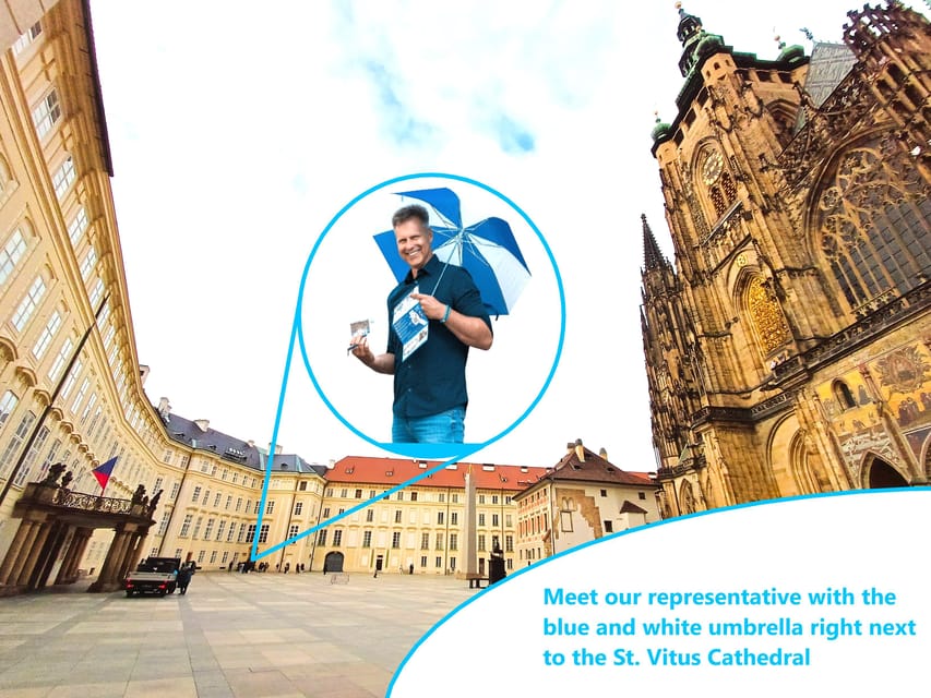 Prague: Skip-the-line Castle Ticket and Optional AudioGuide - Golden Lane and St. George’s Basilica: small streets, big atmosphere
