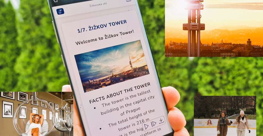Prague TV Observatory Tower Audio Guide with Online Ticket - Žižkov Tower in One Breath: 216 Meters and Three Capsules