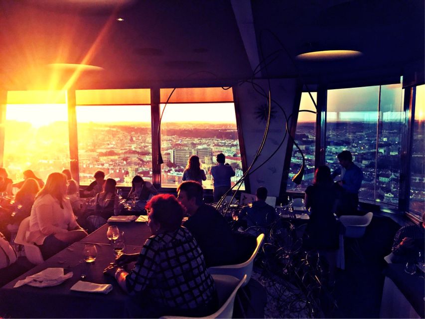 Prague TV Observatory Tower Audio Guide with Online Ticket - Finding the Entrance Fast: Mahlerovy sady Address and What to Expect