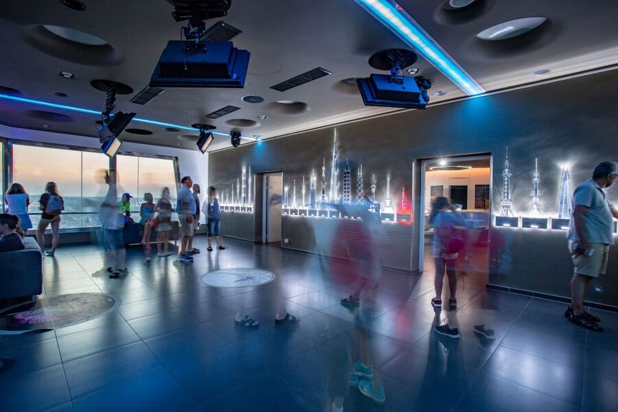 Prague TV Observatory Tower Audio Guide with Online Ticket - Bistro With a View: Plan a Romantic Pause (or a Fast Bite)
