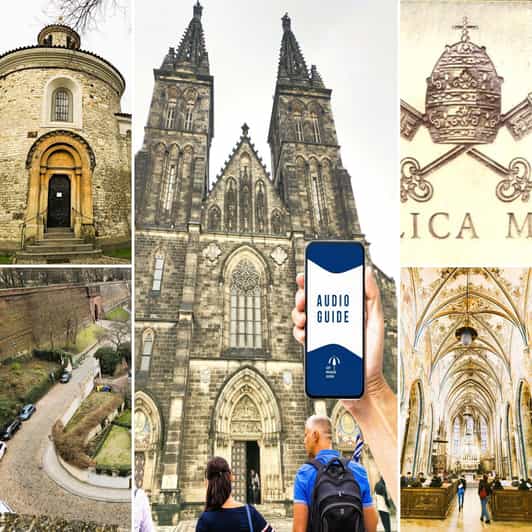 Prague: Vyšehrad Audio Guide with Optional Basilica Ticket - Key things to know before you go