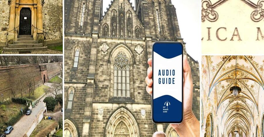 Prague: Vyšehrad Audio Guide with Optional Basilica Ticket - How the Vyšehrad audio guide works (and why the map matters)