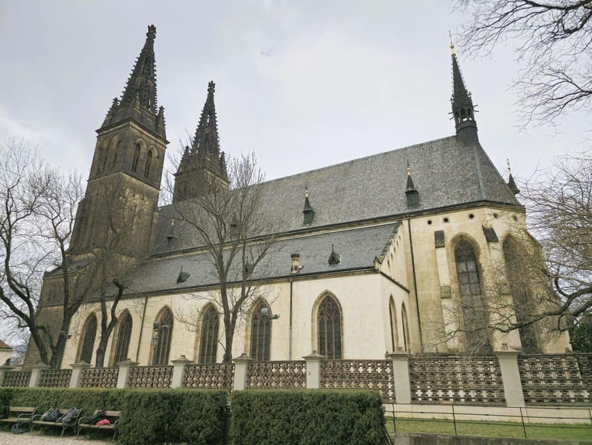 Prague: Vyšehrad Audio Guide with Optional Basilica Ticket - Basilica of St. Peter and Paul: what the optional ticket really gives you