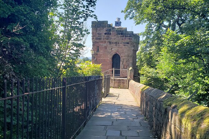 Private Chester Self-Guided Tour - Chester City Walls: Walking the Story From East to North Gate