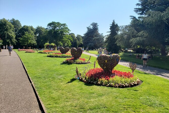 Private Chester Self-Guided Tour - Chester Castle Grounds and the Agricola Tower Reminder