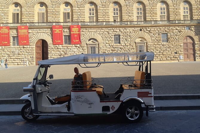 Private Florence Tour by Golf Cart ETukTuk with Audio Guide - Key things to know before you ride