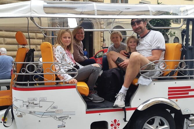 Private Florence Tour by Golf Cart ETukTuk with Audio Guide - Meeting Point, Private Setup, and How It Actually Feels On the Ground