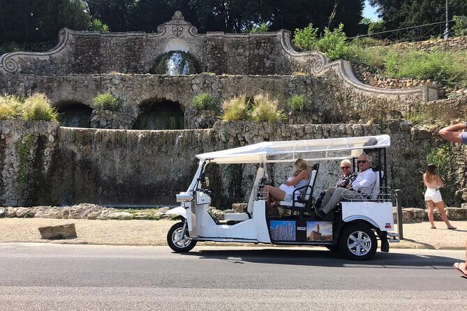 Private Florence Tour by Golf Cart ETukTuk with Audio Guide - Photo Stops, Street Conditions, and the Bumpy-But-Works Reality