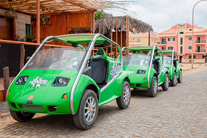 Private Guided Tour of Sal Island | Electric Car with Audio Guide - Santa Maria pier: where fish, singers, and sea-blue light come together