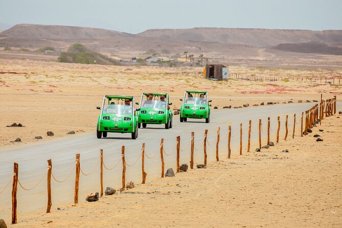 Private Guided Tour of Sal Island | Electric Car with Audio Guide - Salina salt mines: why Sal’s geography still shapes daily life