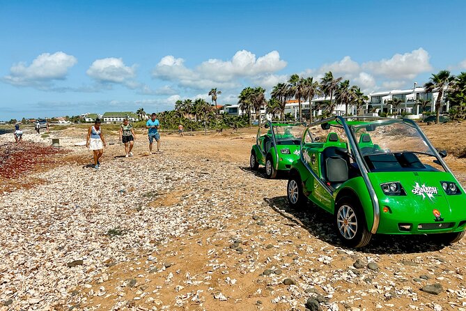 Private Guided Tour of Sal Island | Electric Car with Audio Guide - Wind and speed: the kitesurf and windsurf area stop