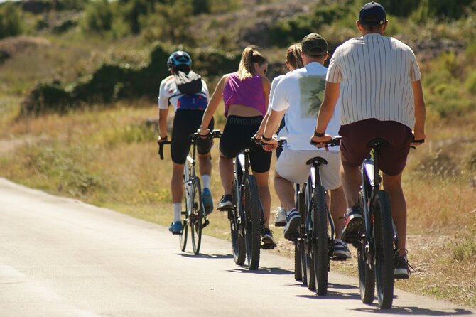 Private Hvar Island E-Bike Tour (Self-Guided) - Braće Bibić 4 start: bike pickup and getting comfortable