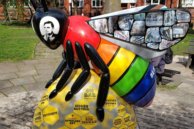Private Manchester Self-Guided Tour - Price and value: $12.35 for a full city-centre story loop