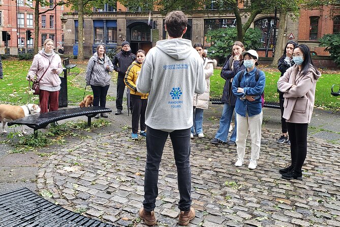 Private Manchester Self-Guided Tour - Start at Vimto Park, end by the Roman Fort: how the route flows