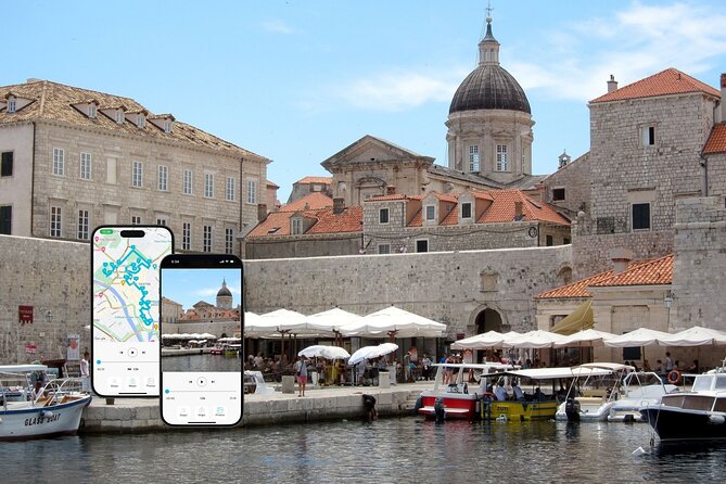 Private Self-Guided Audio Walking Tour in Dubrovnik Old Town - Stop-by-stop: Church of Saint Blaise and the Venetian-Baroque look