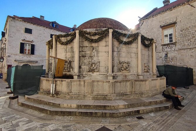 Private Self-Guided Audio Walking Tour in Dubrovnik Old Town - Pile Gate, Stradun, and the 31-metre tower at Luža Square