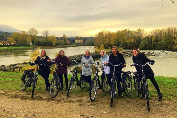 Private Self-Guided E-Bike Ride in Tuscany with Vineyard Visit - The climb to Fiesole (San Domenico): coffee, monastery views, and a real payoff