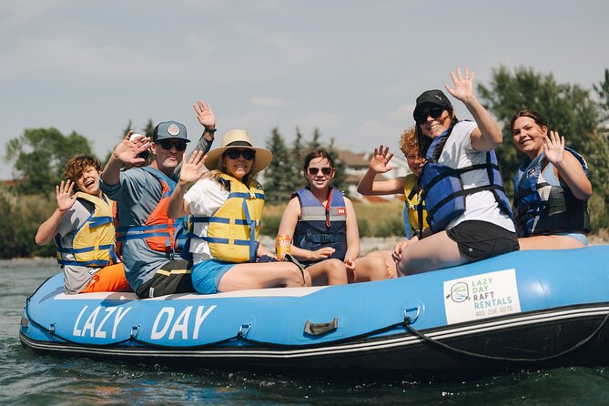Private Self-guided River Rafting Tour in Calgary - Why This Bow River Float Feels Easy From Start to Finish