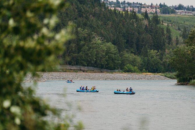 Private Self-guided River Rafting Tour in Calgary - Your Float Route: From Prince’s Island Park to the Peace Bridge