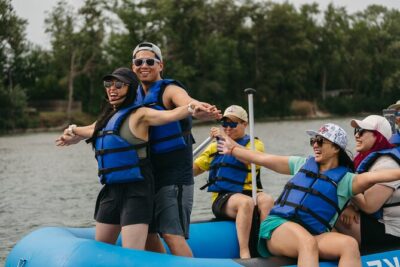 Private Self-guided River Rafting Tour in Calgary - Meeting at West Baker Park Boat Ramp (and Getting on the Water)