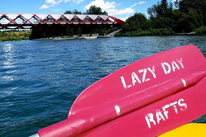 Private Self-guided River Rafting Tour in Calgary - Edworthy Park and Douglas Fir Trail: A Strong Nature Moment
