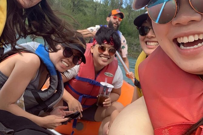 Private Self-guided River Rafting Tour in Calgary - Paddling Tips for a Relaxed, Private Outing