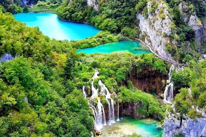 Private Tour Zagreb-Plitvice Lakes-Split Self-guided tickets inc - Key highlights before you go