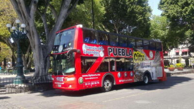 Puebla: Hop-On Hop-Off Bus Tour with Audio Guide - Zócalo Meeting Point and How to Avoid Getting Stuck