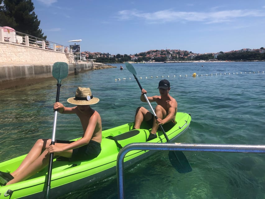 Pula: Kayaking and Snorkeling Self-Guided Tour - Key Things You’ll Notice on This Pula Water Tour