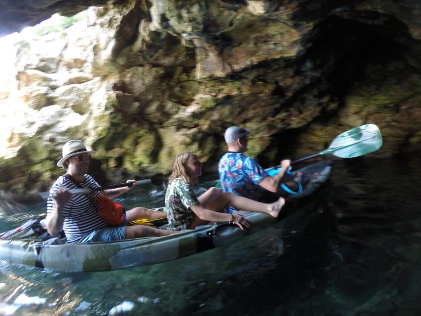 Pula: Kayaking and Snorkeling Self-Guided Tour - How the Self-Guided Kayak and Snorkel Works in Pula