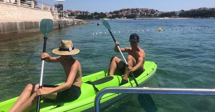 Pula: Kayaking and Snorkeling Self-Guided Tour - Price and Value at $53: What You’re Really Paying For