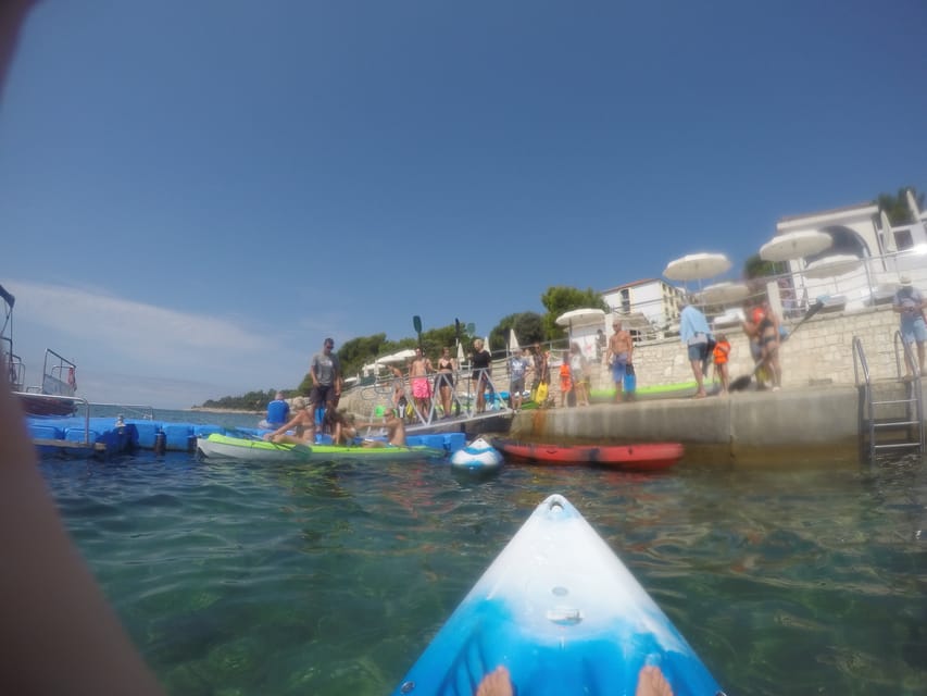 Pula: Kayaking and Snorkeling Self-Guided Tour - What to Bring (So You Don’t Waste Time on Land)