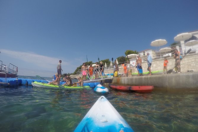 Pula Snorkeling and Kayaking tour self-guided - The cave moment: close, small, and not a major quest