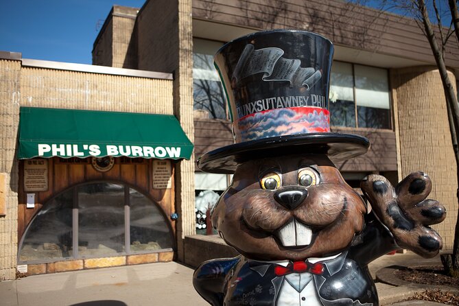 Punxsutawney Groundhogs, Weather, Bill Murray & More in Self-Guided Walking Tour - Key highlights you’ll actually use