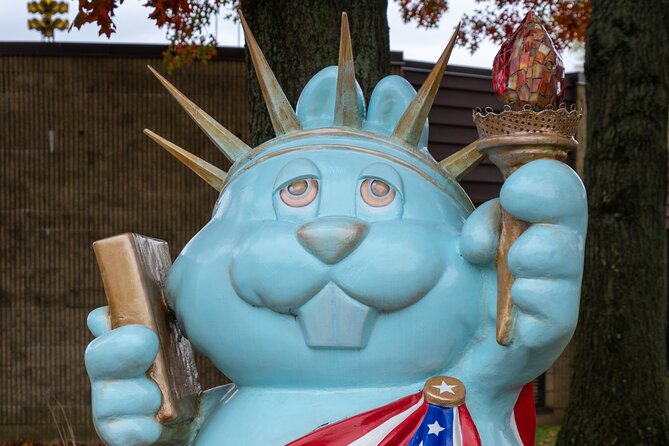 Punxsutawney Groundhogs, Weather, Bill Murray & More in Self-Guided Walking Tour - Where you start and end (and why the order matters)