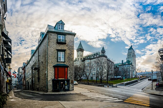 Quebec City Self-Guided Driving Audio Tour - Rue du Trésor and Old Quebec heights: cobbles, fortifications, and concrete clues