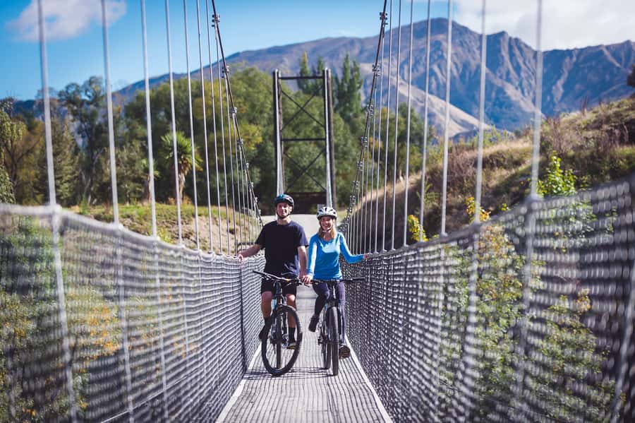 Queenstown: Self-Guided Bike Ride on the Arrow Bridges Trail - Getting from Queenstown to Arrowtown without the stress