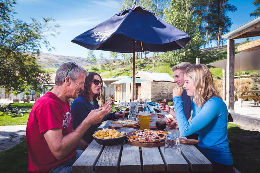 Queenstown: Self-Guided Gibbston Valley Wineries Bike Tour - The first ride: Arrow and Kawarau rivers to the Kawarau Bridge bungy area
