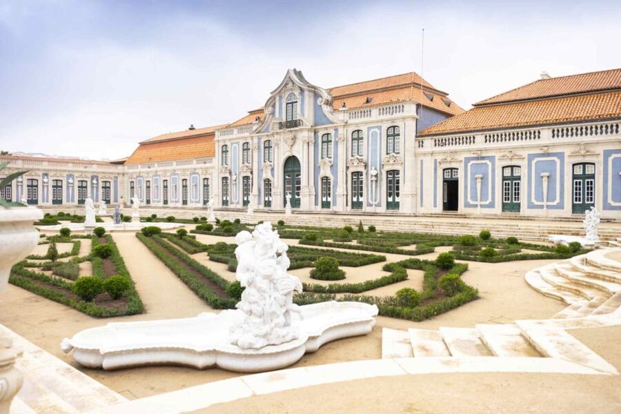 Queluz: National Palace and Gardens E-Ticket & Audio Guide - Planning Your One-Hour Visit to Queluz (and how to pace it)