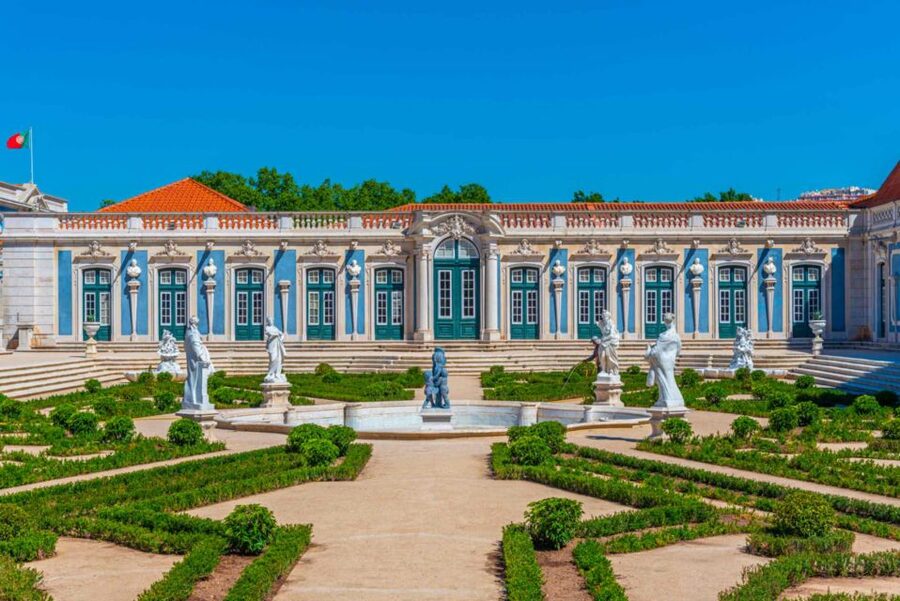 Queluz: National Palace and Gardens E-Ticket & Audio Guide - Don Quixote Room, Grand Cascade, and the Botanical Garden plan