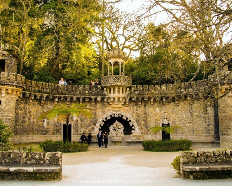 Quinta da Regaleira Skip-the-Ticket-Line Entry & Audioguide - Leda’s Grotto, Holy Trinity Chapel, and the Lion Sculpture