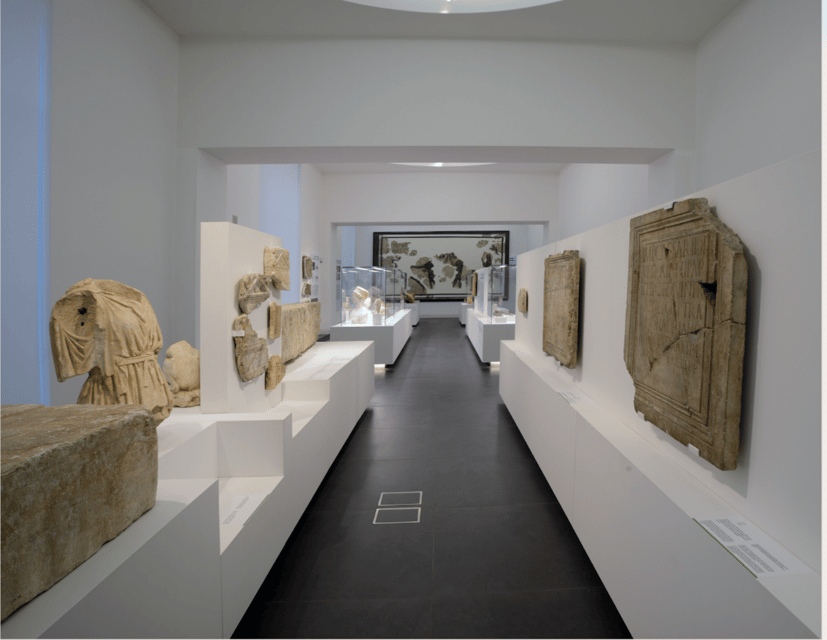 R. Calabria: National Archaeological Museum & App audioguide - What’s included (and what isn’t), in plain terms