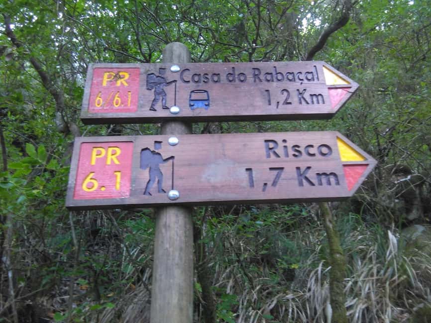 Rabaçal: 25 Fontes & Risco Levada Transfer Self-guided Hike - Pace Planning at Casa do Rabaçal: Food, Rest, and One Toilet Reality